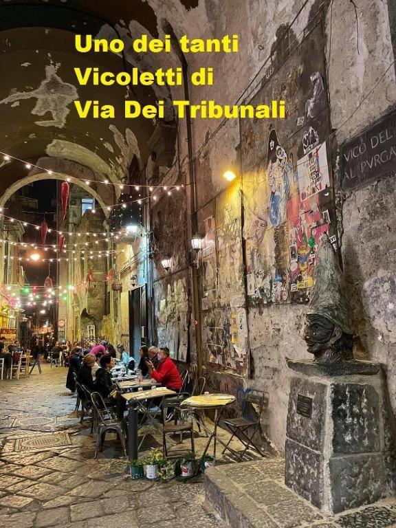 La Dimora Dei Sogni Sedil Capuano Home Suite Napels Buitenkant foto