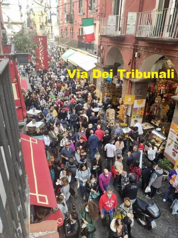 La Dimora Dei Sogni Sedil Capuano Home Suite Napels Buitenkant foto