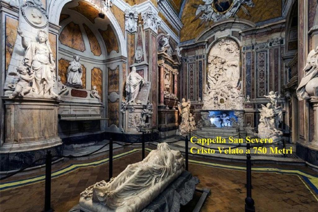 La Dimora Dei Sogni Sedil Capuano Home Suite Napels Buitenkant foto