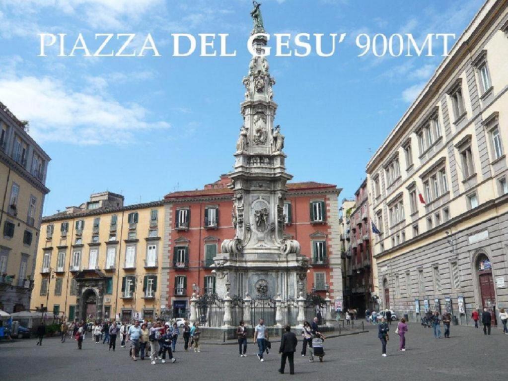 La Dimora Dei Sogni Sedil Capuano Home Suite Napels Buitenkant foto
