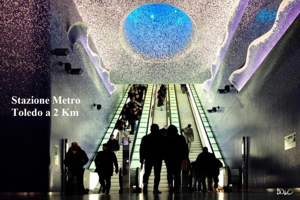 La Dimora Dei Sogni Sedil Capuano Home Suite Napels Buitenkant foto
