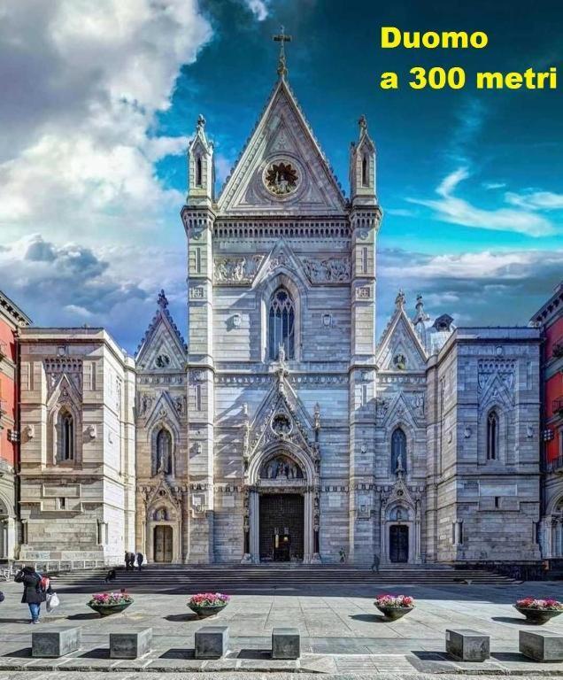 La Dimora Dei Sogni Sedil Capuano Home Suite Napels Buitenkant foto