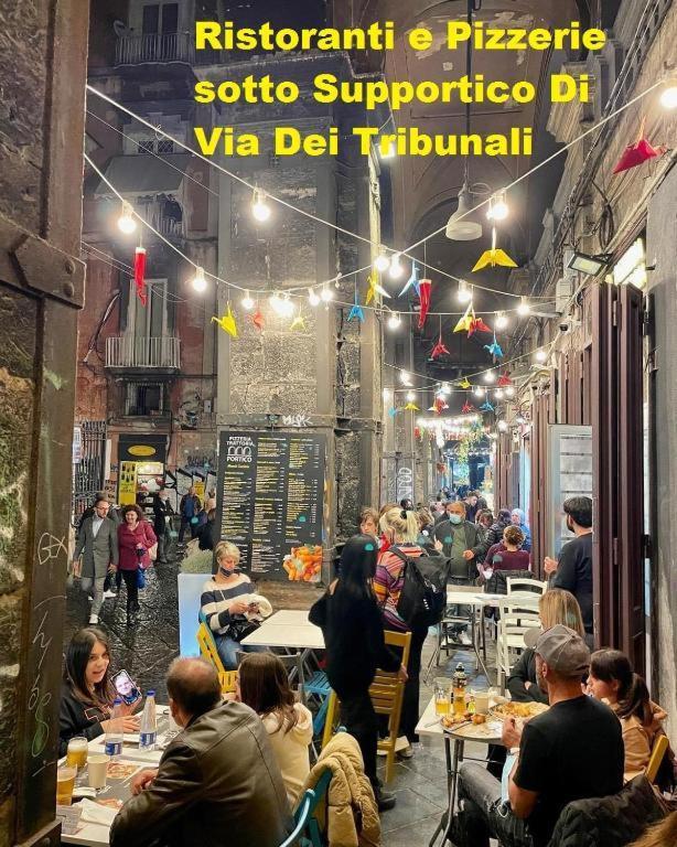 La Dimora Dei Sogni Sedil Capuano Home Suite Napels Buitenkant foto