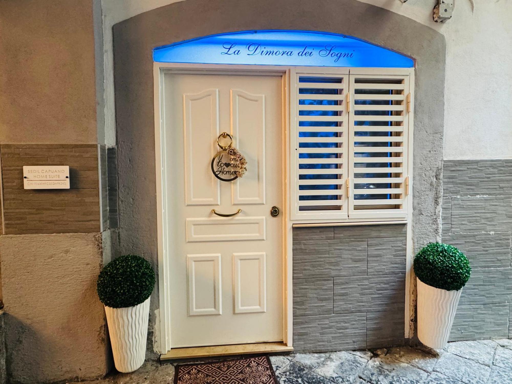 La Dimora Dei Sogni Sedil Capuano Home Suite Napels Buitenkant foto